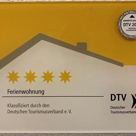 4 Sterne Ferienwohnung Sorbitztal Rohrbach  Exterior foto