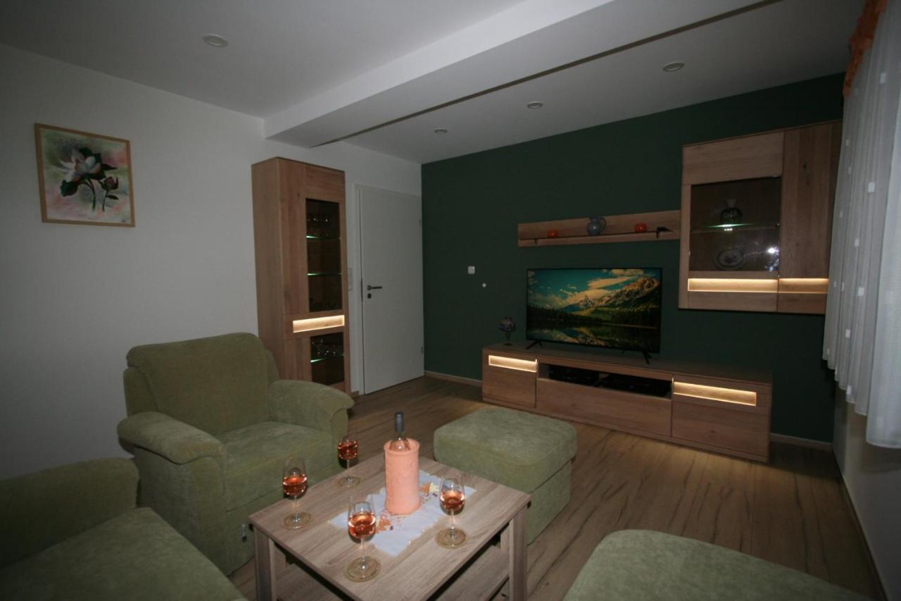 4 Sterne Ferienwohnung Sorbitztal Rohrbach  Exterior foto