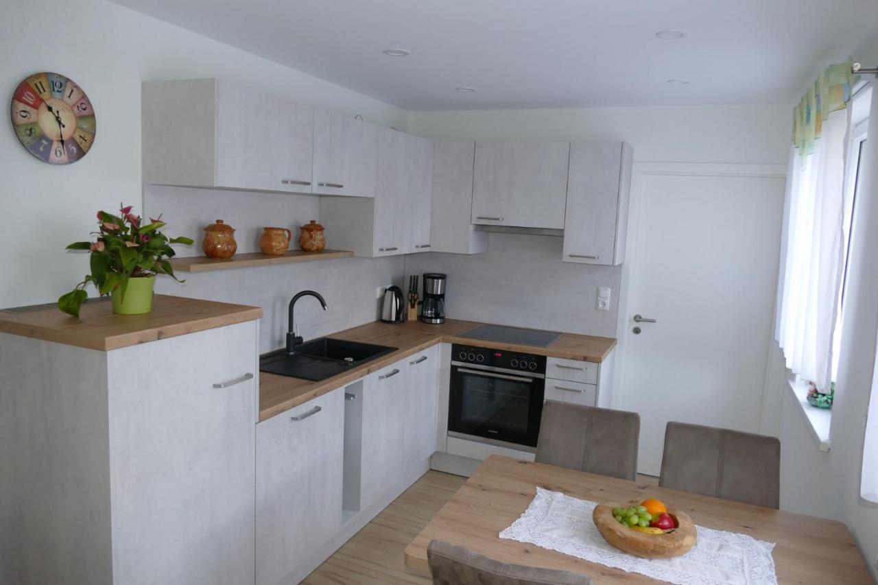 4 Sterne Ferienwohnung Sorbitztal Rohrbach  Exterior foto