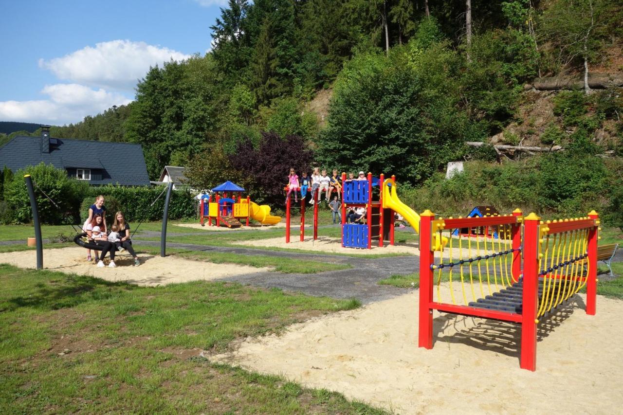 4 Sterne Ferienwohnung Sorbitztal Rohrbach  Exterior foto
