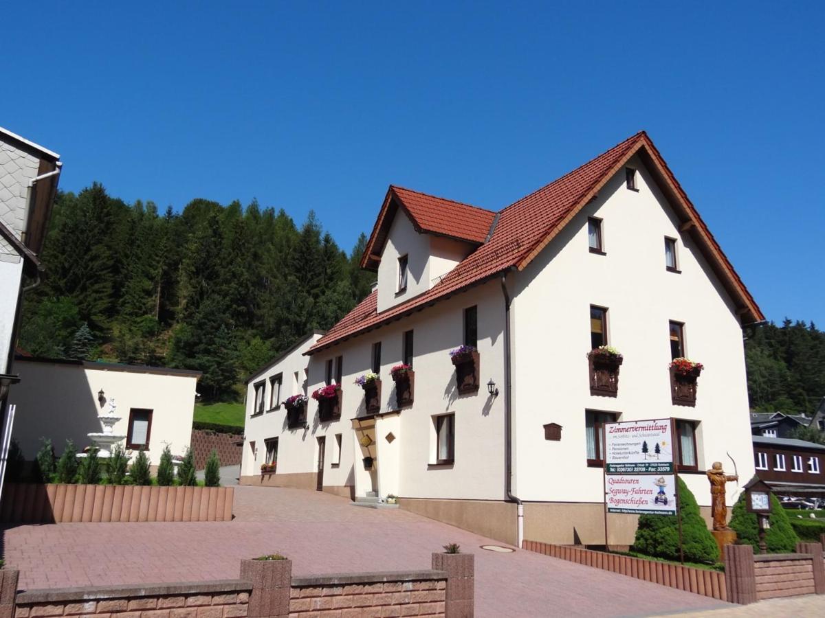 4 Sterne Ferienwohnung Sorbitztal Rohrbach  Exterior foto