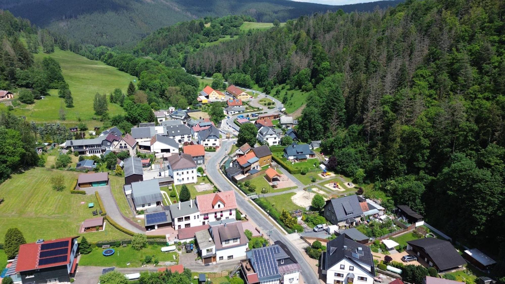 4 Sterne Ferienwohnung Sorbitztal Rohrbach  Exterior foto
